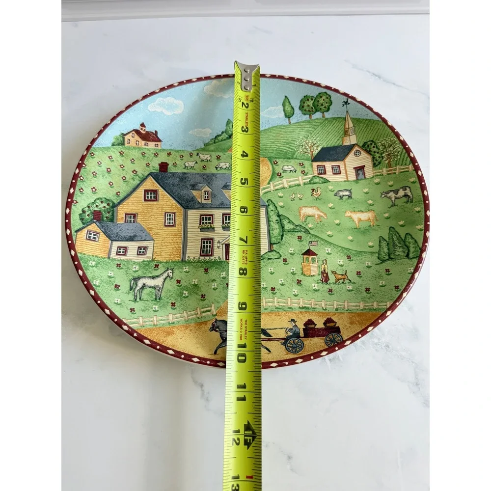 VTG 1995 Sango Green Acres Oval 10 1/2